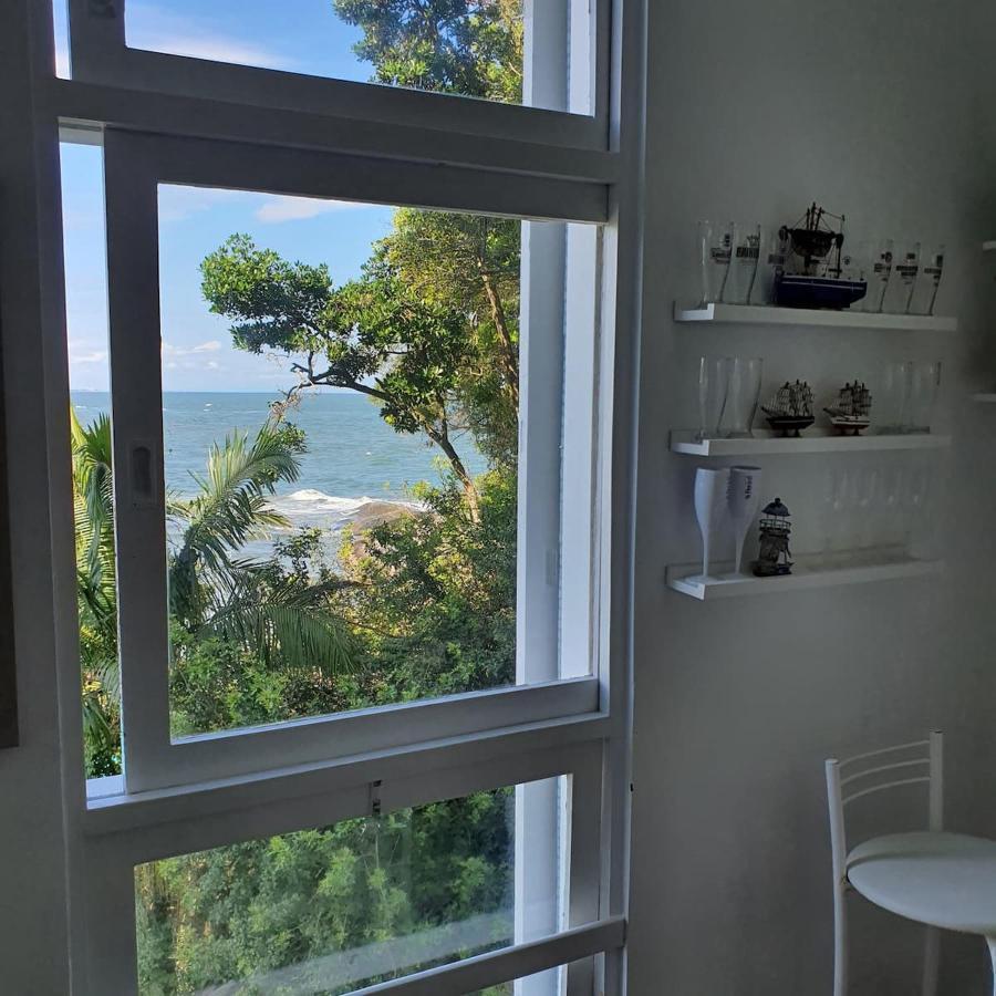 Apartament Praia De Caioba De Frente Para O Mar Matinhos Pr Zewnętrze zdjęcie
